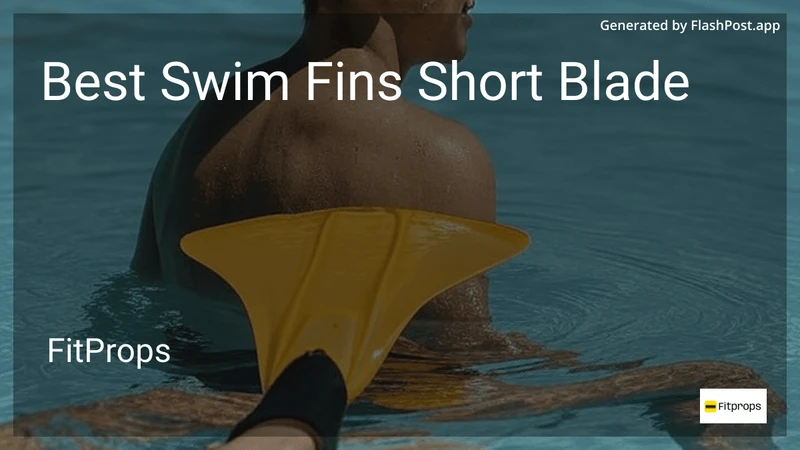 9 Best Swim Fins Short Blade in 2026 preview