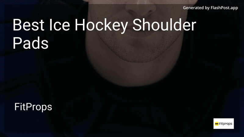 7 Best Ice Hockey Shoulder Pads in 2026 preview