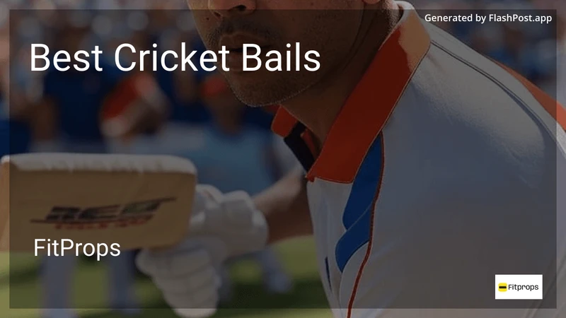 8 Best Cricket Bails in 2026 preview