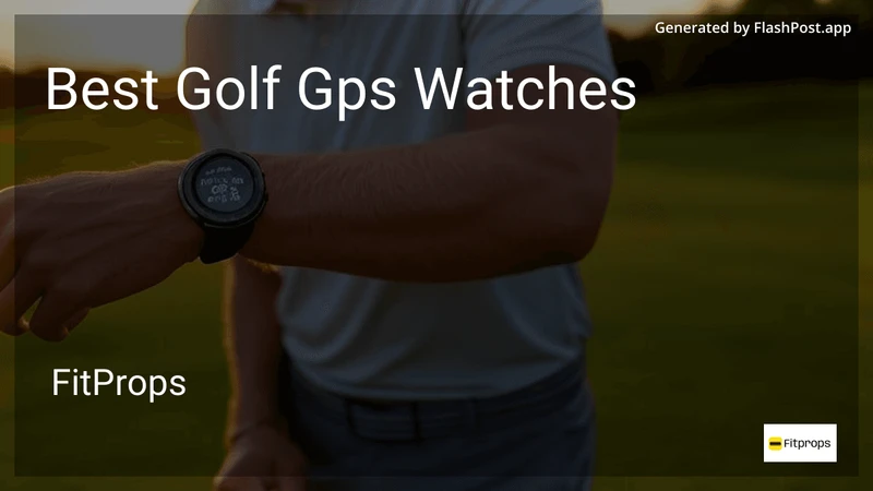 8 Best Golf Gps Watches in 2026 preview