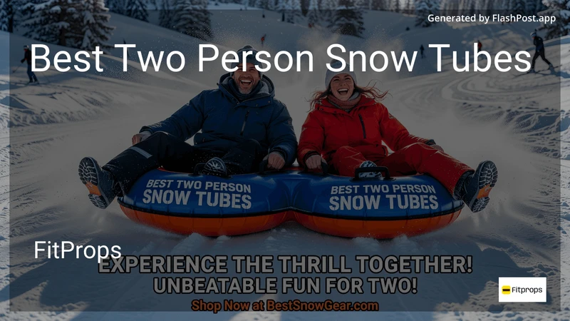 10 Best Two Person Snow Tubes in 2026 preview