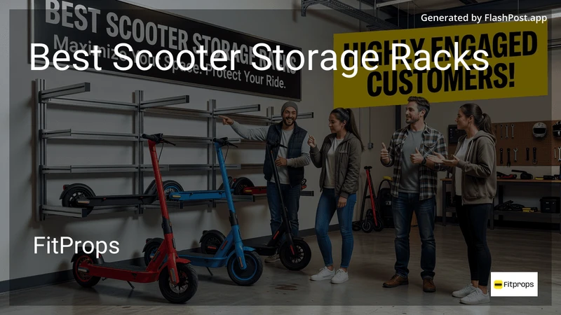 6 Best Scooter Storage Racks in 2026 preview