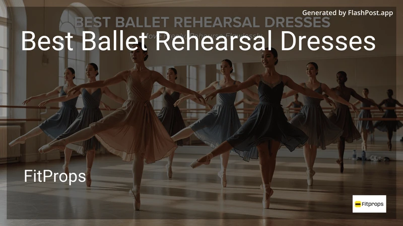 7 Best Ballet Rehearsal Dresses in 2026 preview