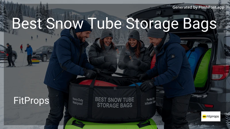 7 Best Snow Tube Storage Bags in 2026 preview