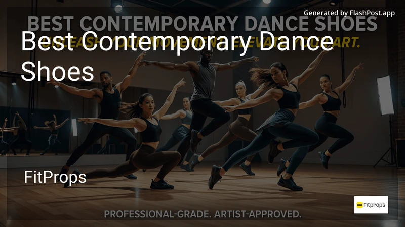 7 Best Contemporary Dance Shoes in 2026 preview