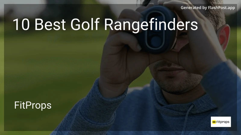 10 Best Golf Rangefinders in 2026 preview