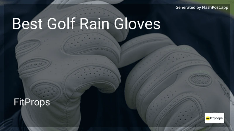 6 Best Golf Rain Gloves in 2026 preview