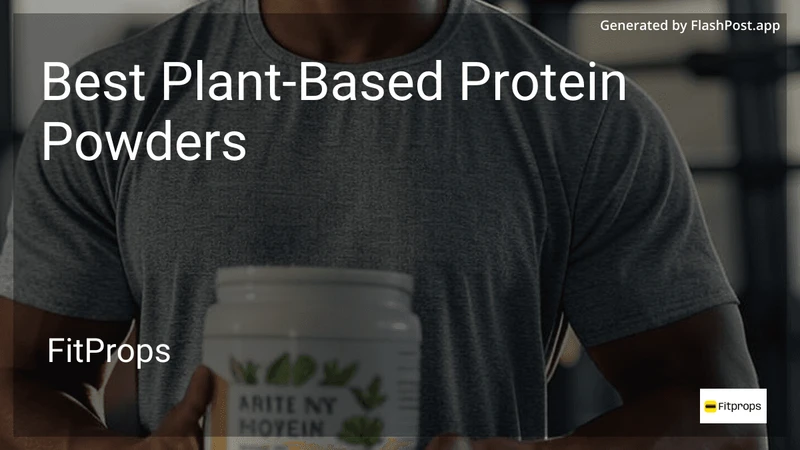 8 Best Plant-Based Protein Powders in 2026 preview