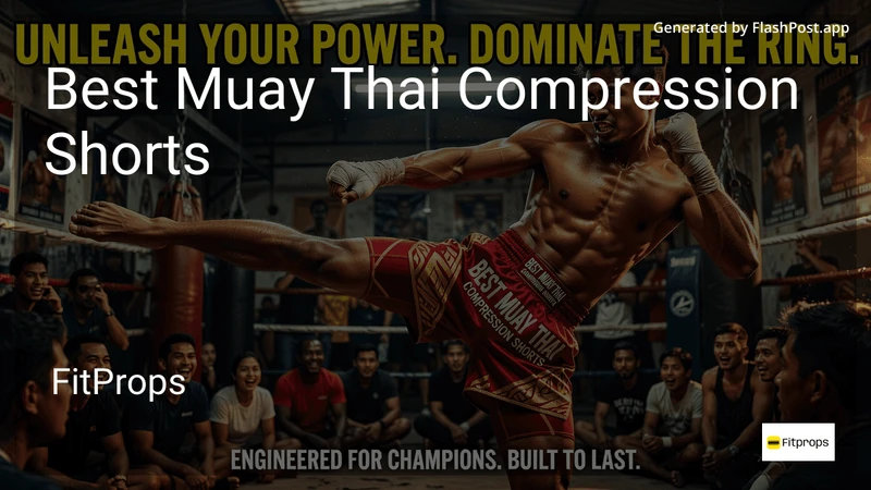 6 Best Muay Thai Compression Shorts in 2026 preview