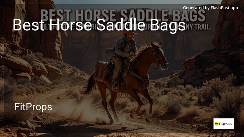 9 Best Horse Saddle Bags in 2026 preview