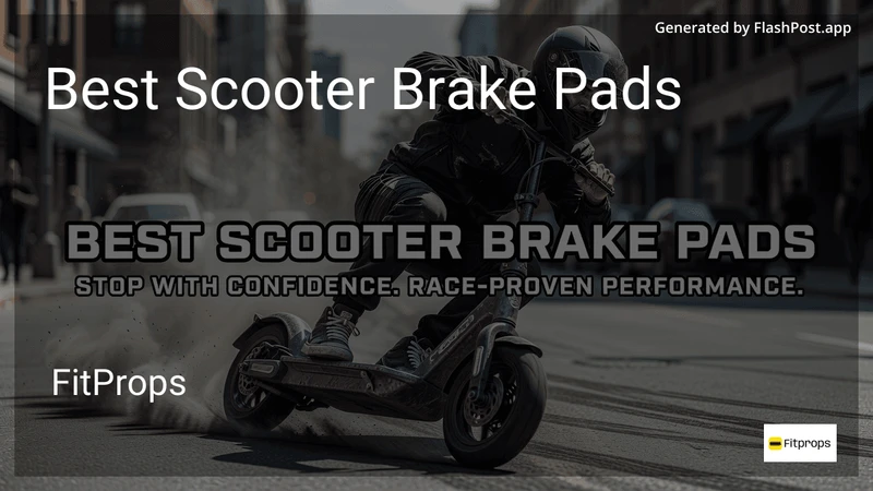 9 Best Scooter Brake Pads in 2026 preview