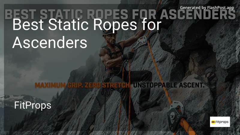 8 Best Static Ropes for Ascenders in 2026 preview