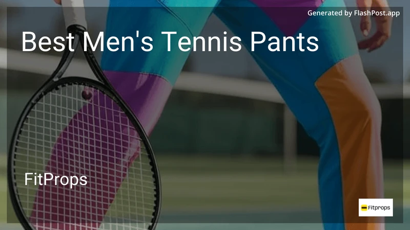 10 Best Men's Tennis Pants in 2026 preview