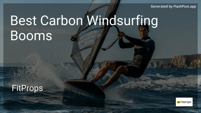 0 Best Carbon Windsurfing Booms in 2026 preview