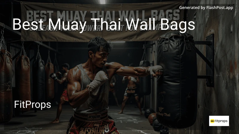 9 Best Muay Thai Wall Bags in 2026 preview