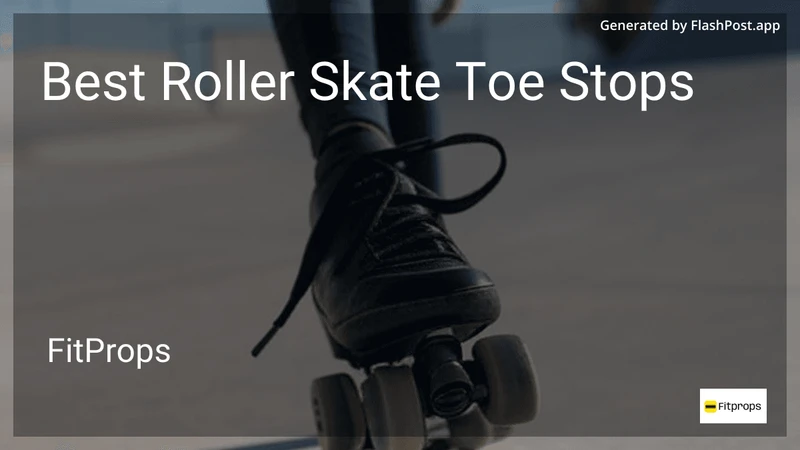 9 Best Roller Skate Toe Stops in 2026 preview