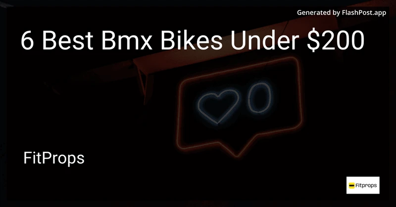 6 Best Bmx Bikes Under $200 in 2026 preview