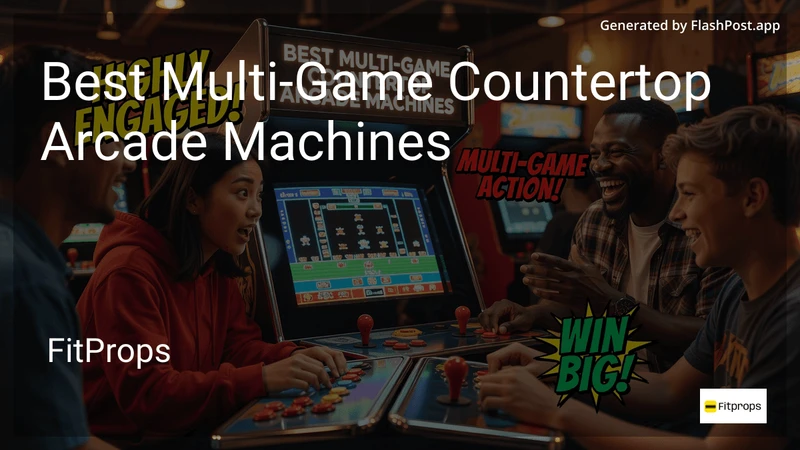 8 Best Multi-Game Countertop Arcade Machines in 2026 preview
