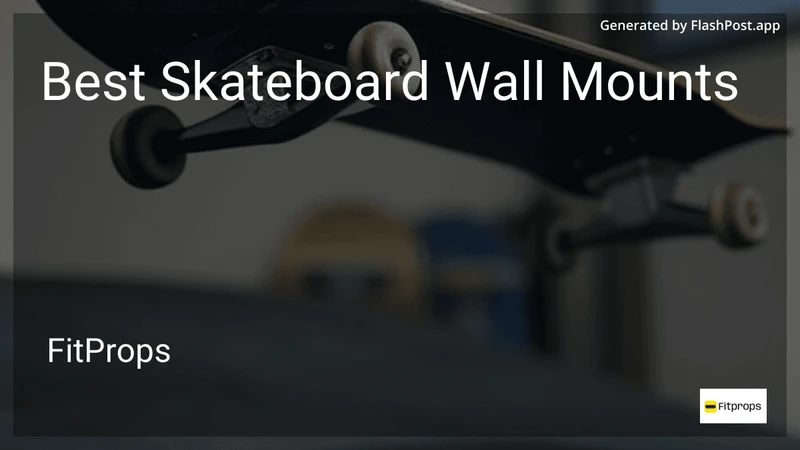 7 Best Skateboard Wall Mounts in 2026 preview