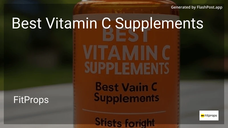 6 Best Vitamin C Supplements in 2026 preview