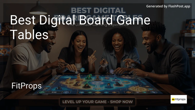 10 Best Digital Board Game Tables in 2026 preview