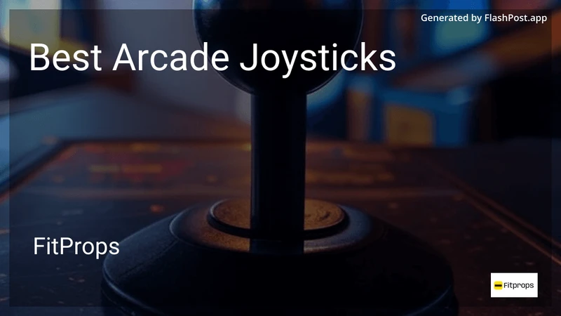 6 Best Arcade Joysticks in 2026 preview