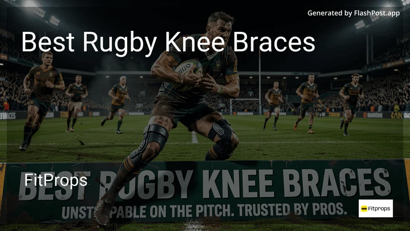 9 Best Rugby Knee Braces in 2026 preview
