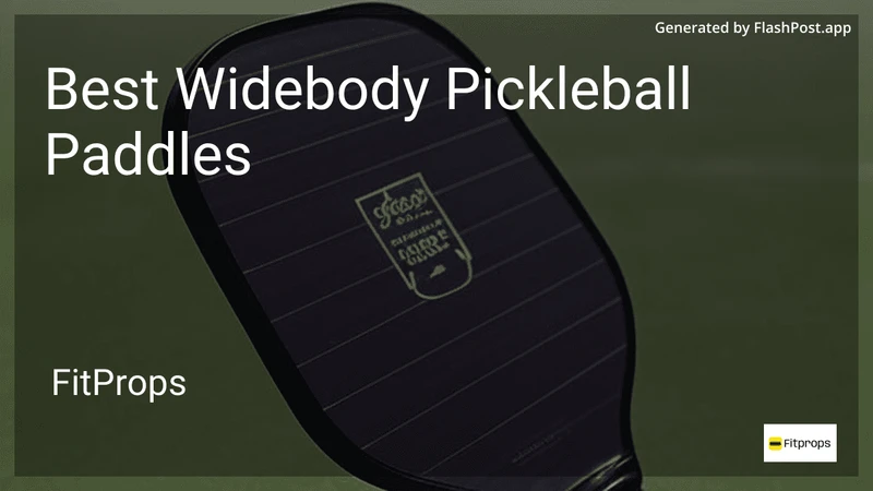 9 Best Widebody Pickleball Paddles in 2026 preview