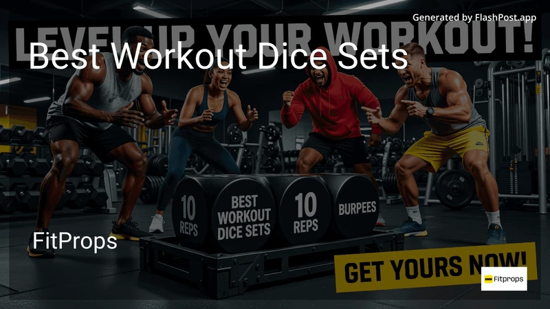 7 Best Workout Dice Sets in 2026 preview