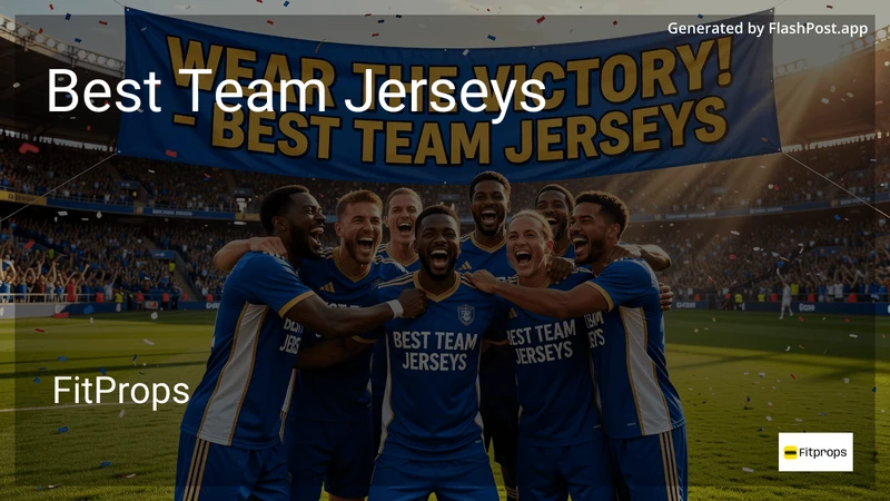 8 Best Team Jerseys in 2026 preview