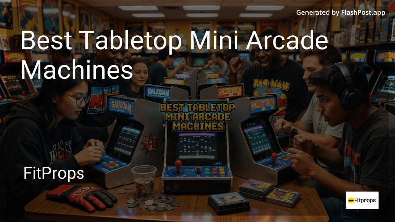 6 Best Tabletop Mini Arcade Machines in 2026 preview