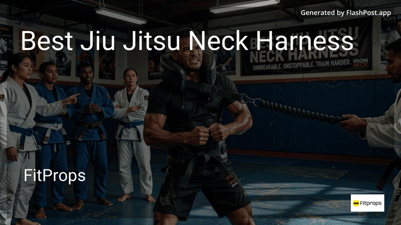 7 Best Jiu Jitsu Neck Harness in 2026 preview