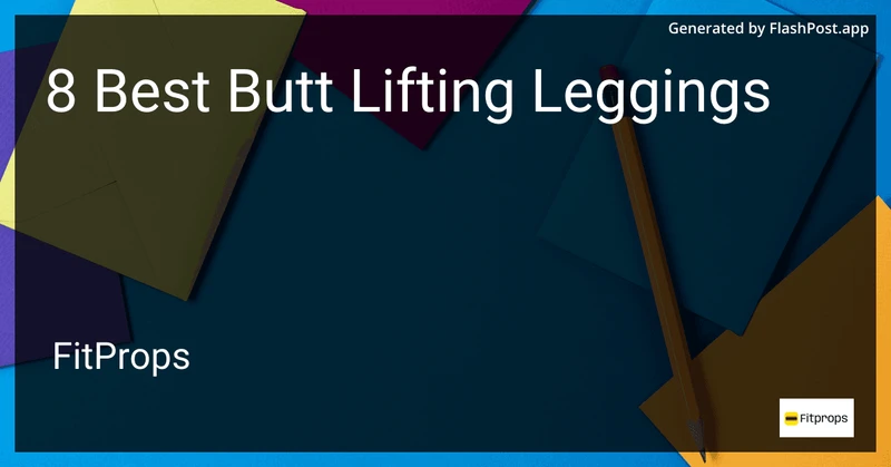 8 Best Butt Lifting Leggings in 2026 preview