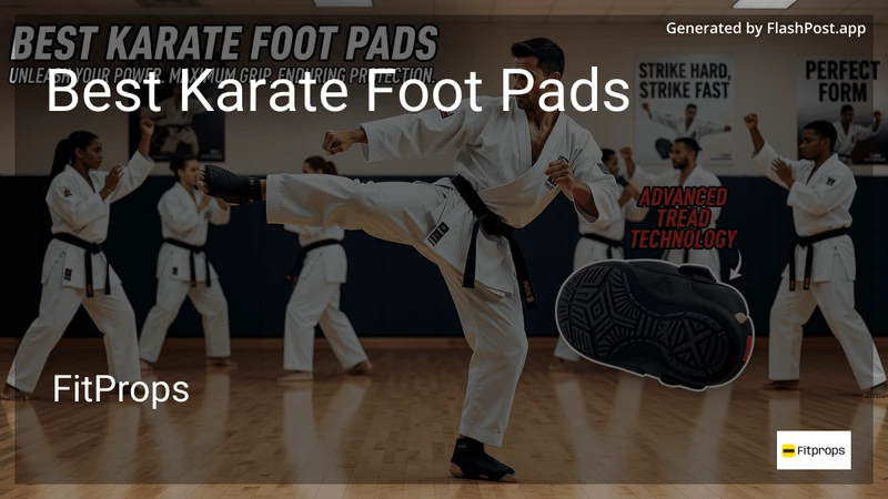 10 Best Karate Foot Pads in 2026 preview