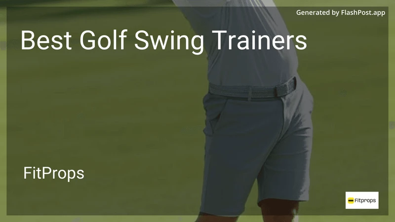 6 Best Golf Swing Trainers in 2026 preview