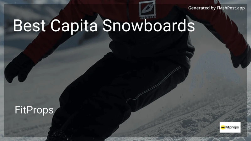 9 Best Capita Snowboards in 2026 preview