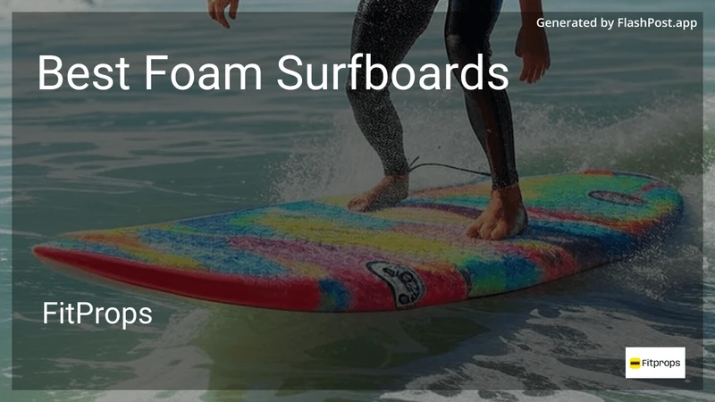 6 Best Foam Surfboards in 2026 preview