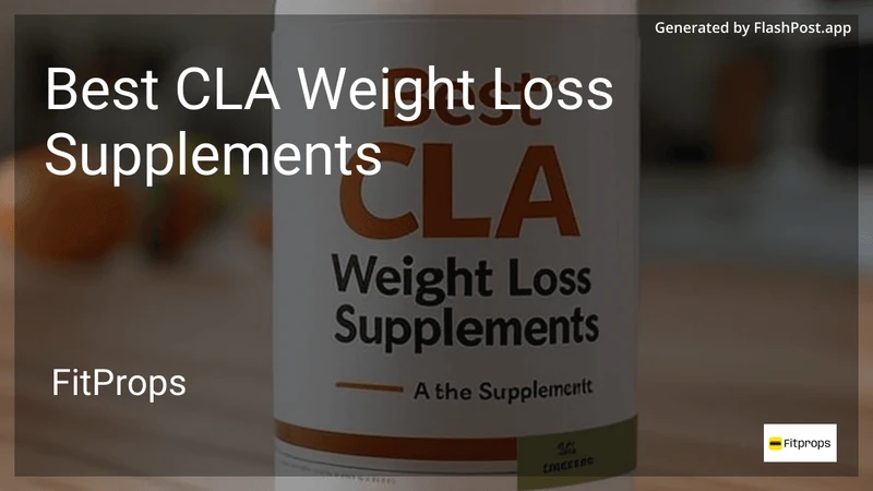 8 Best CLA Weight Loss Supplements in 2026 preview
