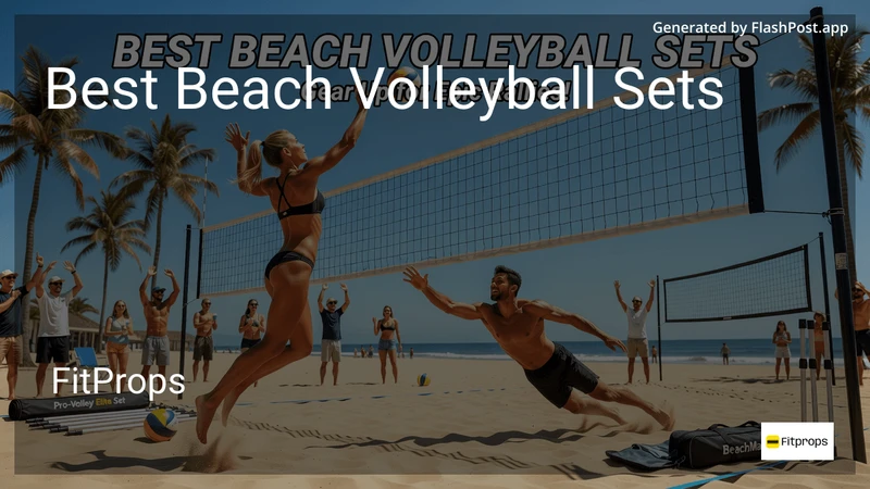 10 Best Beach Volleyball Sets in 2026 preview