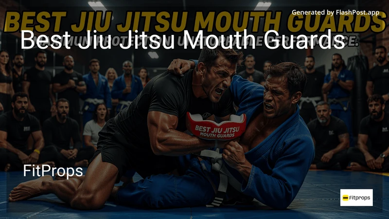 6 Best Jiu Jitsu Mouth Guards in 2026 preview