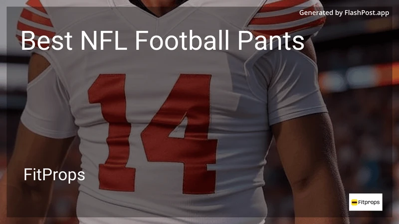 8 Best NFL Football Pants in 2026 preview