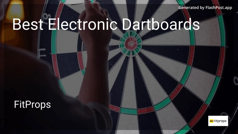 8 Best Electronic Dartboards in 2026 preview