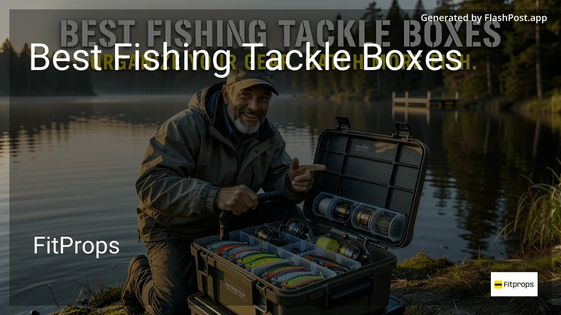 6 Best Fishing Tackle Boxes in 2026 preview