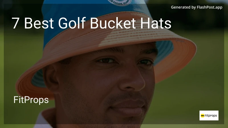 7 Best Golf Bucket Hats in 2026 preview