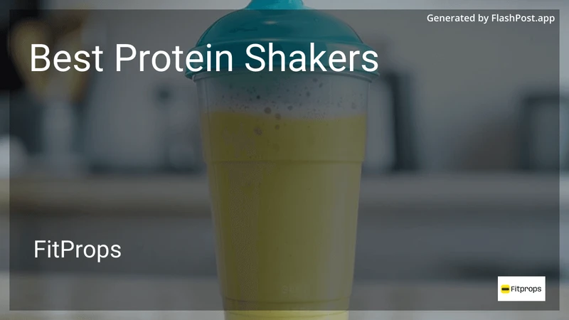 7 Best Protein Shakers in 2026 preview