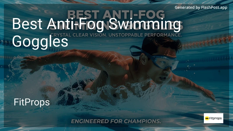 9 Best Anti-Fog Swimming Goggles in 2026 preview