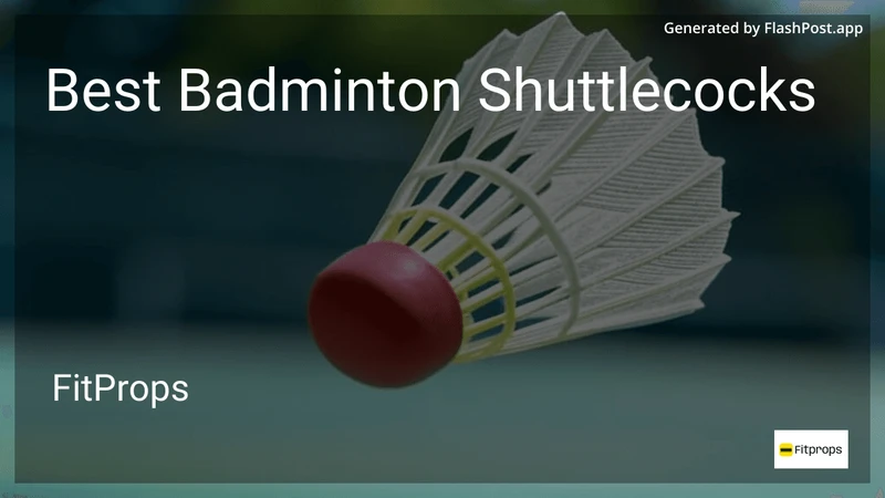 9 Best Badminton Shuttlecocks in 2026 preview