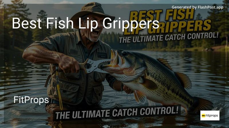 10 Best Fish Lip Grippers in 2026 preview