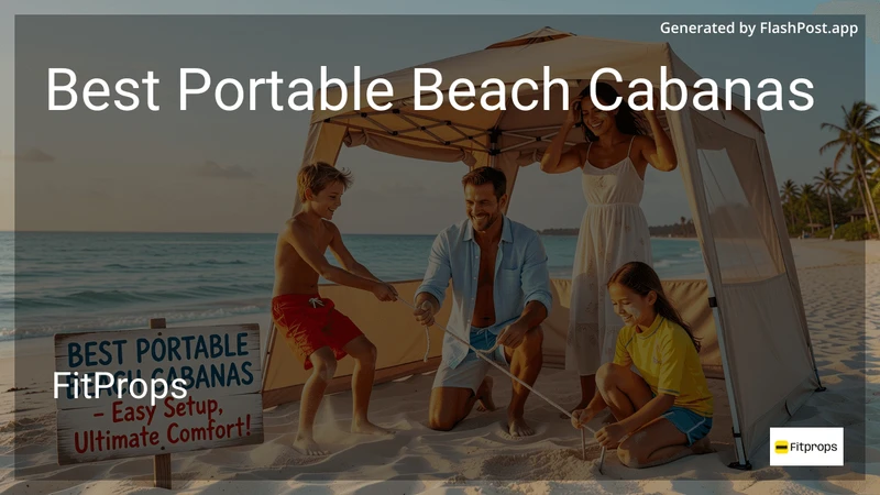 9 Best Portable Beach Cabanas in 2026 preview