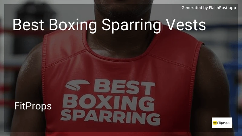 10 Best Boxing Sparring Vests in 2026 preview